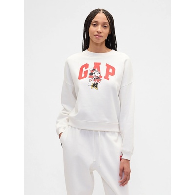 GAP Oversize mikina & Disney Bílá