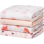 Momcozy Комплект муселинови пелени Momcozy - 4 броя, 120 x 120 cm (799787260331) - baby