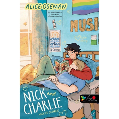 Nick és Charlie - Pasziánsz 1,5 amerikai borítóval