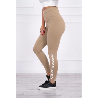Dámské legíny Brooklyn MI8882 camel