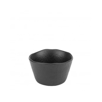 Image 1 of Horecano - Порцеланов рамекин ф9, 5xh6см WILLOW BLACK-(HC-56874) (0156874)