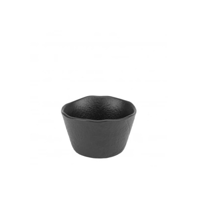Horecano - Порцеланов рамекин ф9, 5xh6см WILLOW BLACK-(HC-56874) (0156874)