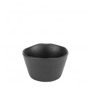 Horecano - Порцеланов рамекин ф9, 5xh6см WILLOW BLACK-(HC-56874) (0156874)
