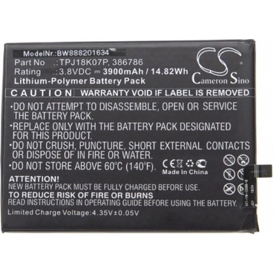 VHBW Батерия за Wiko View3 Pro, 3900 mAh (888201634)