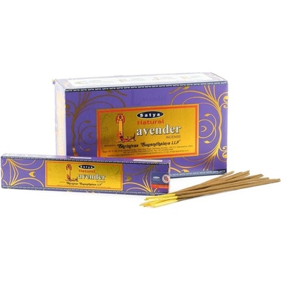 Satya vonné tyčinky Natural Lavender 15 g