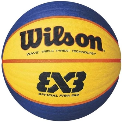 Wilson FIBA 3x3 Replica Rubber