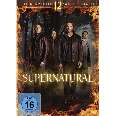 Supernatural Staffel 12 DVD