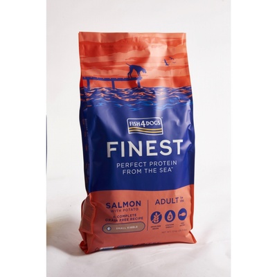 Fish4Dogs Finest Salmon Complete Losos Mini 1,5 kg