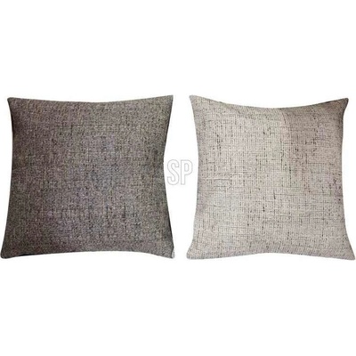Homestyling vankúš tmavě šedý KO-AAE821820 45x45