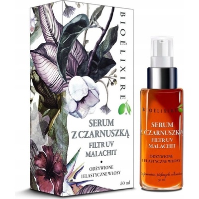 Bioélixire Black Seed Oil hydratačné sérum s regeneračným účinkom 50 ml