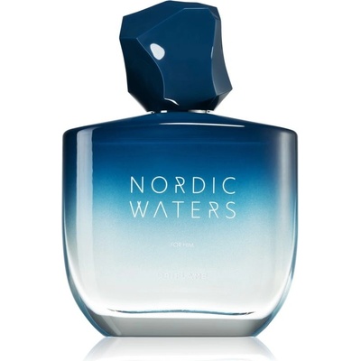 Oriflame Nordic Waters parfumovaná voda pánska 75 ml