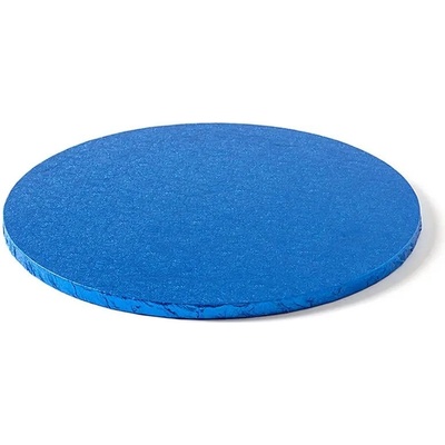 Decora Kulatá podložka pod dort modrá 30x1,2cm – Zboží Dáma