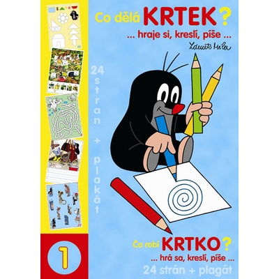Co dělá Krtek? - Zdeněk Miler