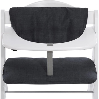 Hauck Potah na židličku Alpha Deluxe Melange Charcoal