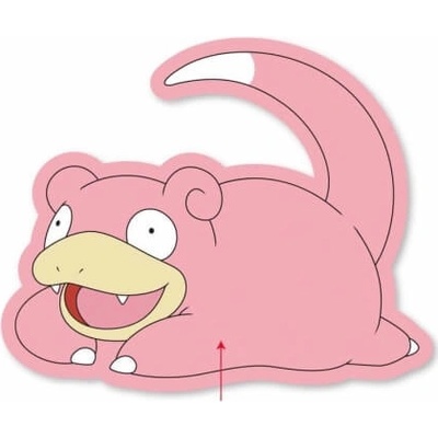Herding Vankúš Pokémon Slowpoke 35 cm