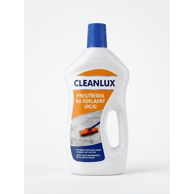 Cleanlux prostř.na důkladný úklid,smývač starých vrstev lesků na podlahy 750 ml