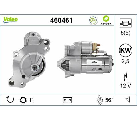 Štartér VALEO 460461