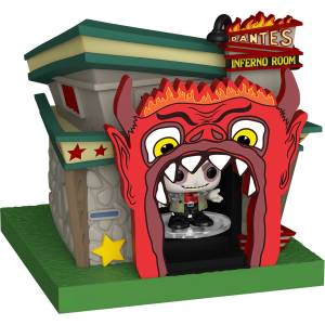 Funko Мини фигура Funko Bitty POP! Towns: Beetlejuice - Beetlejuice & Dante's Inferno Room (103563)