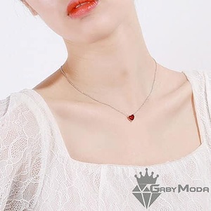  Дамско колие Red Heart