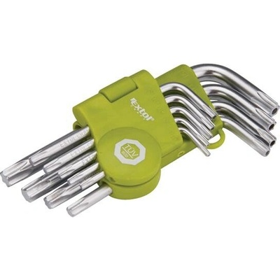 Extol Craft Sada L-kľúčov torx 9ks 66010
