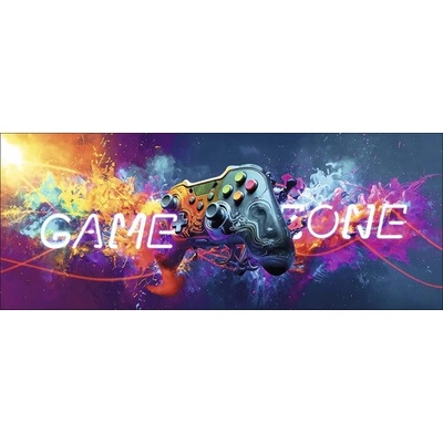 Skleněný obraz Game Zone 50x125cm