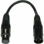 ADJ ac-dmxt/3m5f прав Кабел dmx осветление (ac-dmxt/3m5f)