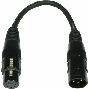 ADJ ac-dmxt/3m5f прав Кабел dmx осветление (ac-dmxt/3m5f)