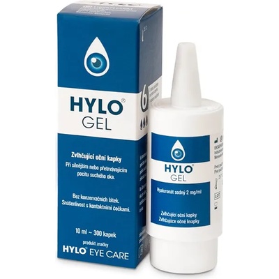 Капки за очи HYLO - GEL 10 ml