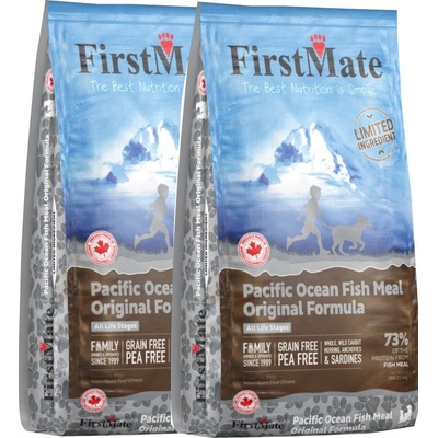 FirstMate Pacific Ocean Fish Original 2 x 11,4 kg