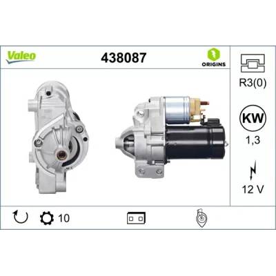 VALEO Startér VA 438087