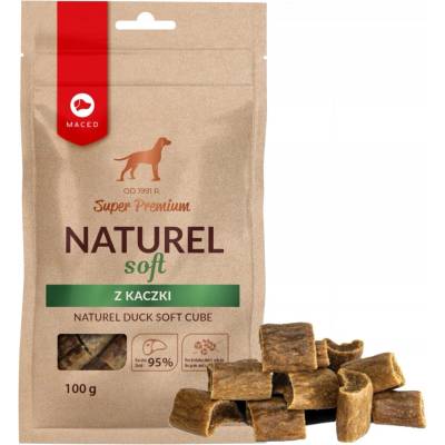 Maced Pochúťky pre psa Naturel Soft kačica 100 g