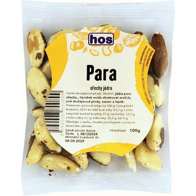 HOS Para jádra natural 100 g
