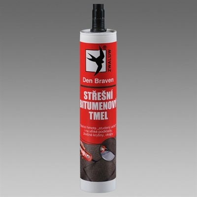 DenBraven Střešní bitumenový tmel - 310 ml RL