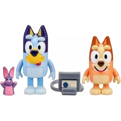 TM Toys Bluey: Комплект фигурки за фотография - 2 бр (BLU13047)