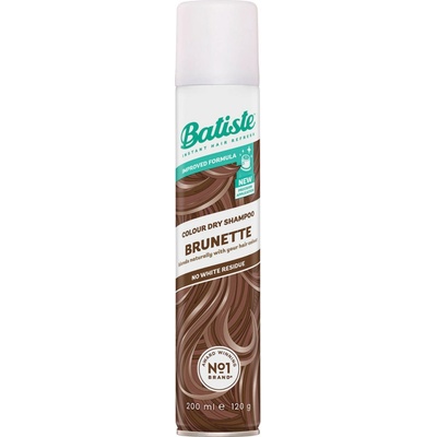 Batiste Brunette suchý šampon na vlasy pro hnědé vlasy 200 ml
