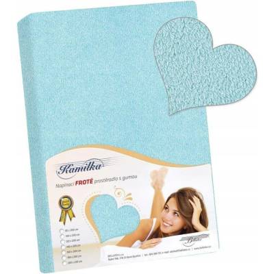 Bellatex Prostěradlo klasické froté 160x200