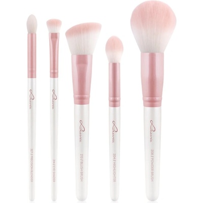 Luvia Cosmetics Daily Essentials комплкет четки с калъф Candy