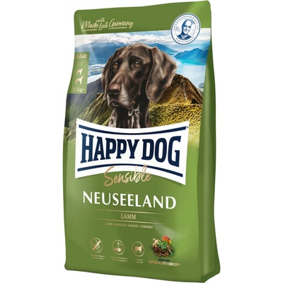 Happy Dog Supreme Sensible Neuseeland Jahňa & Ryža 12,5 kg