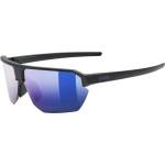 uvex Очила за колоездене Uvex Vectiv Mirror S3 Cycling glasses - Black Matt / Blue Mirror - размер One Size (205-7437-0111)