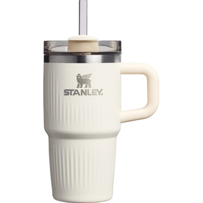 Stanley The Quencher Cup H2.0 Fluted Tumbler 600 ml 20oz Cream Gloss – Hledejceny.cz