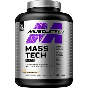 MuscleTech Mass Tech Elite, 3180 Grams