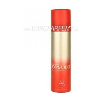 Antonio Banderas Diavolo for Women deospray 150 ml