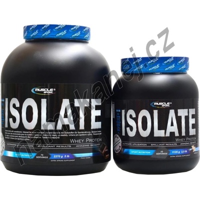 Muscle Sport Whey Isolate 2270 g