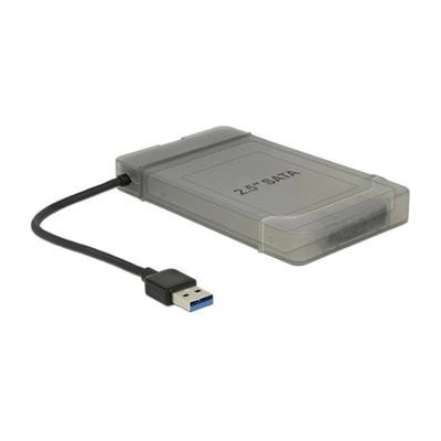 Delock Converter USB 3.0 Type-A male > SATA 6 Gbs 22 pin with 2.5” Protection Cover