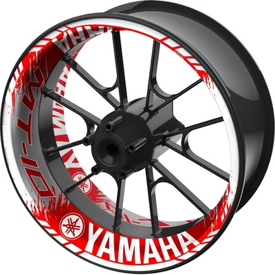 SEFIS jednodielne polepy na kolesá YAMAHA MT-10