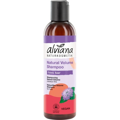 alviana Naturkosmetik Natural Volume Shampoo 200 ml