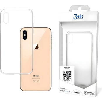 3mk Protection Clear case за Apple iPhone XS Max - Прозрачен KP20789 (20789)