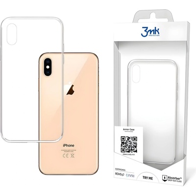 3mk Protection Clear case за Apple iPhone XS Max - Прозрачен KP20789 (20789)