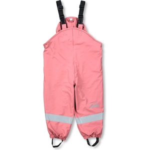 Sterntaler Детски водоустойчив панталон Sterntaler Kids' Lined Plain Rain Trousers Waterproof trousers - Perlrosa - размер 92 (EU) (701-4156-0514)