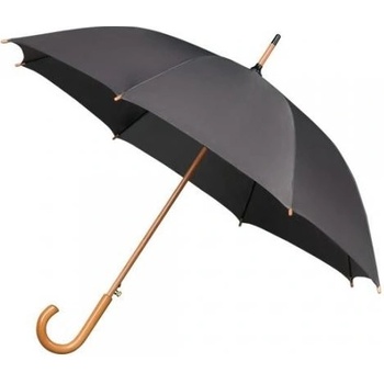 Holový deštník automatic šedý